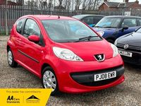Used Peugeot 107 68 HP (50 kW) 2008 Red Hatchback