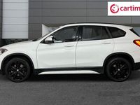 Used BMW X1 Sport Line 178 HP (130 kW) 2022 White SUV