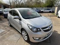 Second-hand Vauxhall Viva 75 CP (55 kW) 2017 Argintiu Hatchback