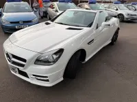 Usado Mercedes SLK200 AMG 184 HP (135 kW) 2013 Branco Cabrios