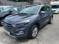 Used Hyundai Tucson SE 177 HP (130 kW) 2018 Grey SUV