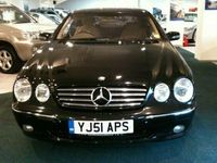 Used Mercedes CL500 2002 Coupe