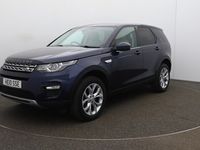 used Land Rover Discovery Sport t 2.0 TD4 HSE SUV 5dr Diesel Auto 4WD Euro 6 (s/s) (180 ps) Third Row Seats