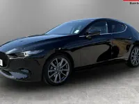 Used Mazda 3 Exclusive-Line 140 HP (102 kW) 2026 Black Hatchback