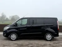 Used Ford Transit Custom Limited 130 HP (95 kW) 2022 Black Van