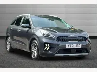 Used Kia Niro 141 HP (103 kW) 2021 Grey SUV