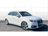 Begagnad Audi A1 Sport 116 HK (85 kW) 2016 Vit Halvkombi