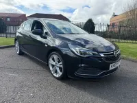 Used Vauxhall Astra SRi 2019 Black Hatchback