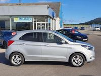 Used Ford Ka Plus Zetec 2017 Silver Hatchback