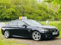 Usado BMW 530 M Sport 2016 Negro Berlina
