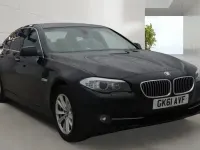 Used BMW 520 2011 Black Sedan