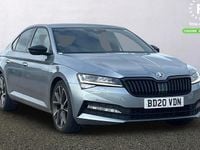 Used Skoda Superb SportlinePlus 190 HP (139 kW) 2023 Hatchback