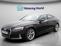 Used Audi A5 Sportback Sport 161 HP (118 kW) 2020 Black Hatchback