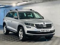 Used Skoda Kodiaq SE L 2017 Silver SUV