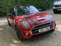 Used Mini Cooper S Clubman 2017 Red Estate