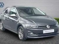 Used VW Polo Match 95 HP (69 kW) 2020 Grey Hatchback