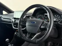 Used Ford Fiesta ST-Line 125 HP (91 kW) 2018 Black Hatchback