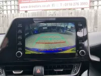 Used Toyota C-HR 122 HP (89 kW) 2023 Blue SUV