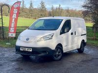 Used Nissan e-NV200 Tekna 2016 White MPV