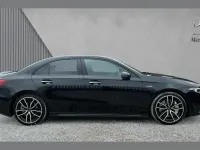 Used Mercedes A35 AMG Premium 306 HP (225 kW) 2022 Black Sedan