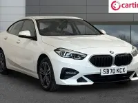 Used BMW 218 Sport Line 140 HP (102 kW) 2020 White Coupe