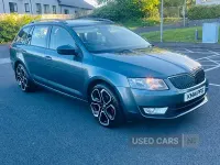 Gebraucht Skoda Octavia Elegance 110 PS (80 kW) 2014 Grau Kombi
