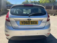 Used Ford Fiesta Zetec 96 HP (70 kW) 2010 Silver Hatchback