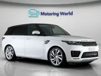 Used Land Rover Range Rover Sport HSE Dynamic 306 HP (225 kW) 2020 White SUV