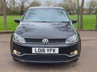Used VW Polo Match 2016 Black Hatchback