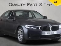 Used BMW 520 2021 Grey Sedan