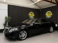 Used Mercedes S500L AMG line 455 HP (334 kW) 2015 Black Sedan