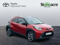 Used Toyota Aygo X 72 HP (52 kW) 2024 Red SUV