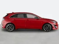Used Kia Ceed GT-Line 158 HP (116 kW) 2024 Red Hatchback