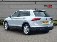 Used VW Tiguan Life 150 HP (110 kW) 2021 Silver SUV