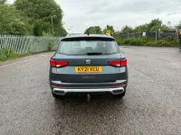 Used Seat Ateca SE Technology 150 HP (110 kW) 2021 Grey SUV