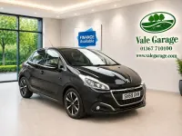 Used Peugeot 208 2019 Black Hatchback