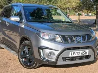 Used Suzuki Vitara 140 HP (102 kW) 2016 Grey SUV