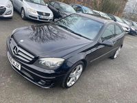 Used Mercedes CLC220 2010 Black Hatchback