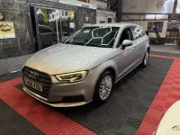 Used Audi A3 2017 Silver Hatchback