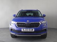 Used Skoda Kodiaq SE Drive 150 HP (110 kW) 2023 Energy blue SUV