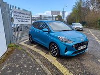 Used Hyundai i10 Premium 67 HP (49 kW) 2023 Turquoise Hatchback