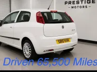 Used Fiat Grande Punto 2010 White Hatchback