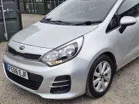 Used Kia Rio 107 HP (78 kW) 2016 Silver Hatchback