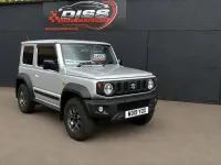 Used Suzuki Jimny SZ5 102 HP (75 kW) 2019 Silver SUV