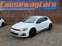 Used VW Scirocco GT 2016 White Coupe