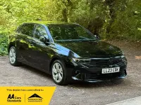 Used Vauxhall Astra 130 HP (95 kW) 2023 Black Hatchback