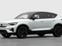 New Volvo EC40 Plus 2026 Crystal white SUV