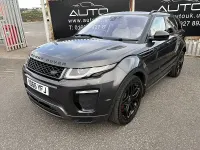 Used Land Rover Range Rover evoque HSE Dynamic 178 HP (130 kW) 2016 Grey Estate