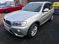 Used BMW X3 Performance 2013 Silver SUV