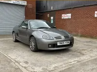 Used MG TF 135 HP (99 kW) 2005 Cabriolet